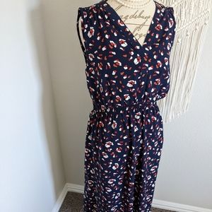 COPY - Sz14 'dip' Maxi Dress 👗